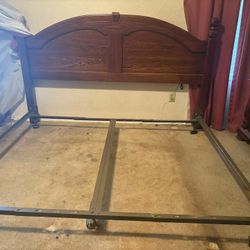 King Bed Set $200 OBO 