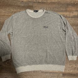 polo sweatshirt 