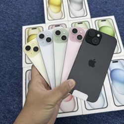 iPhone 15 Unlocked With Warranty 