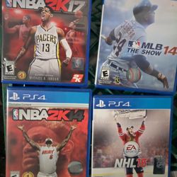 Lots Of PlayStation Games 20 PS3 4 Or 5 PS4 Games