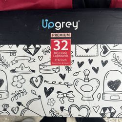 Dry Erase LapBoards 