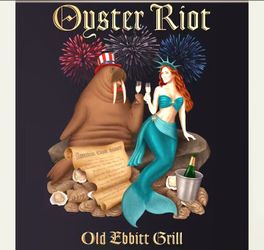 Old Ebbitt Oyster Riot, Sat 11/21