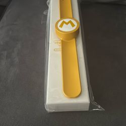 Super Nintendo World Power Up Band Limited Edition
