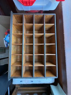 Vintage display case