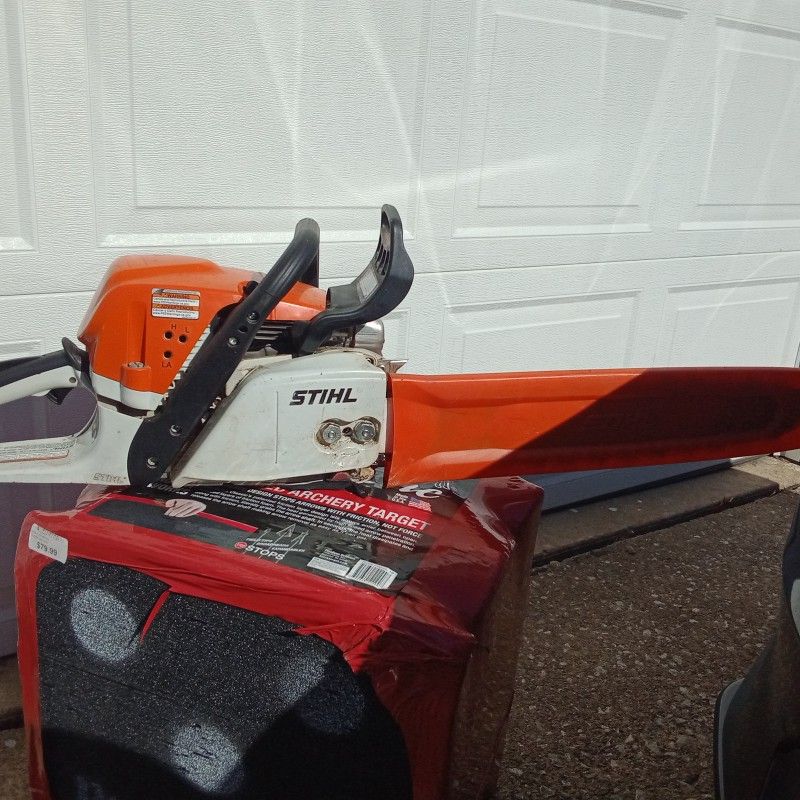 MS 311 STIHL CHAINSAW for Sale in Parma, OH OfferUp