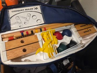 Croquet anyone ?