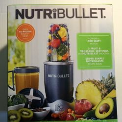 NUTRiBULLET (New In Box) 8-Piece Set