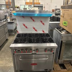 Commercial Gas Range