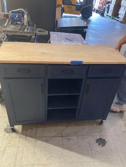 Portable Kitchen Island