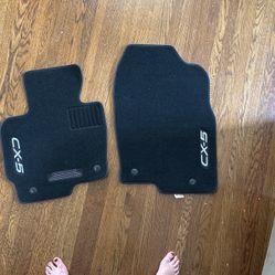 Front Car Mats - Mazda CX-5