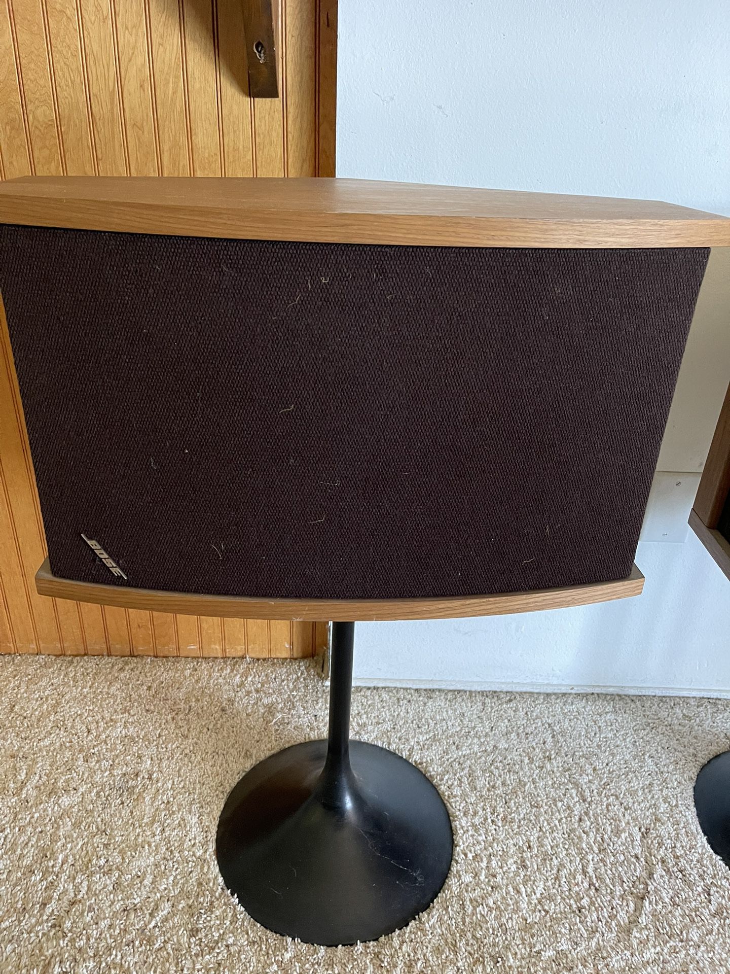 Vintage Bose 901 Speakers Series 6 - No Equalizer