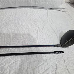 Left Handed Taylormade Qi35 5-wood with extra shaft