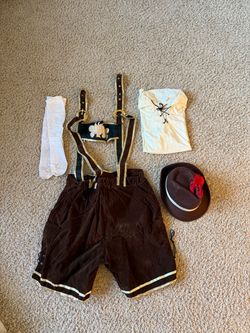 Halloween- Oktoberfest Costume