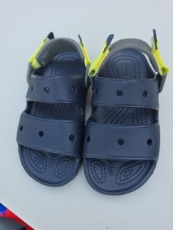 Boys crocs size 13