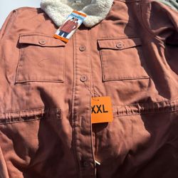Peach jacket XXL