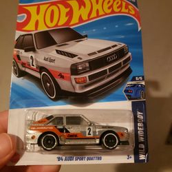 Audi Treasure Hunt Quattro Hot Wheels 🔥 