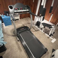 Pro-Form 760 EKG treadmill