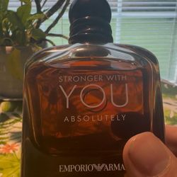 Armani Stronger With You Absolutely Men’s Fragrance 
