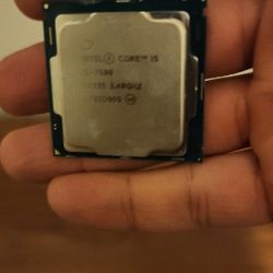 Intel i5 7500