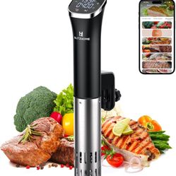 Sous Vide Cooker, WiFi APP/Touch Control