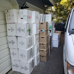 Storage Boxes & Bankers Boxes 200 Available