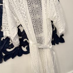 Lace Robe