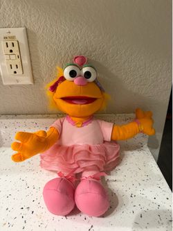 Sesame Street Zoe ballerina