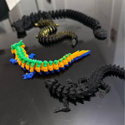 3D Dragons