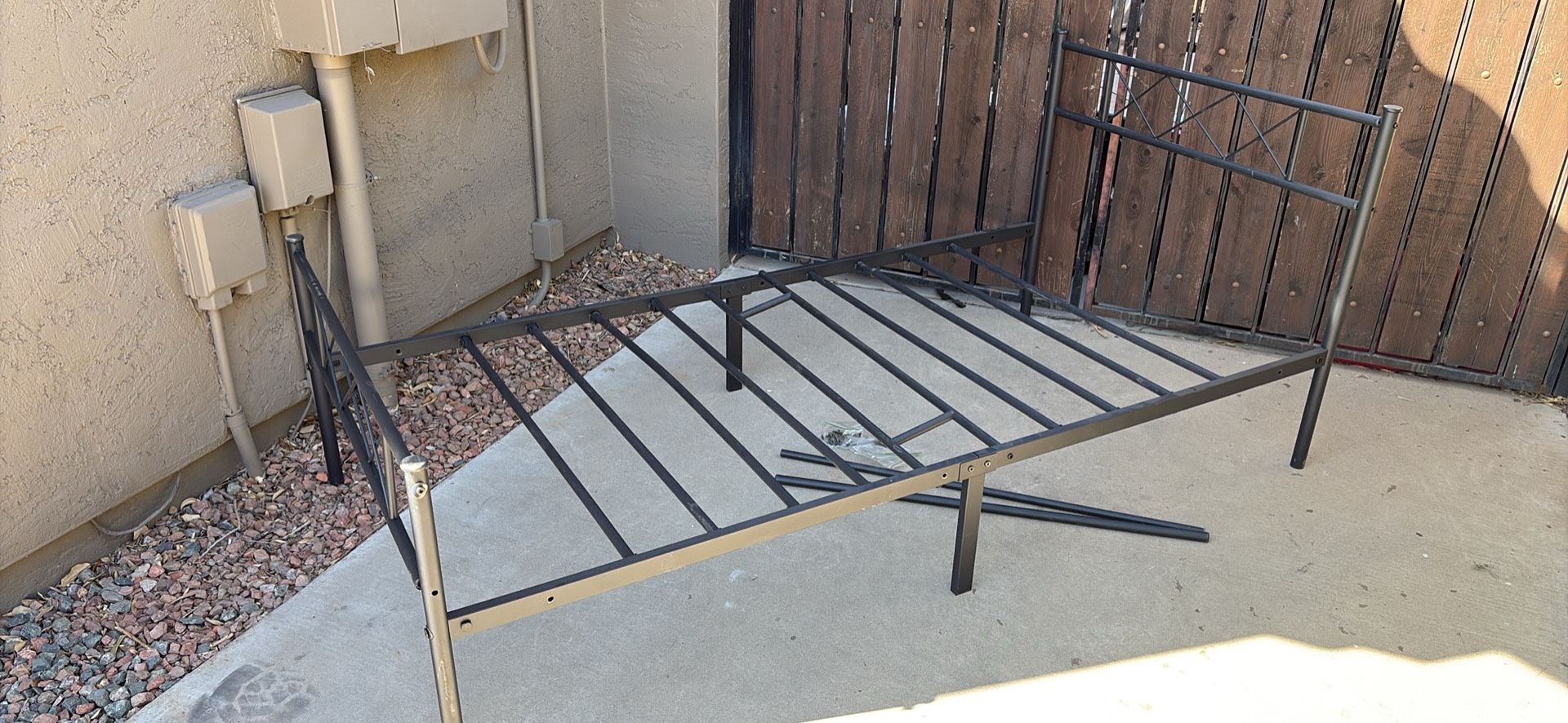 Twin metal Bed Frame