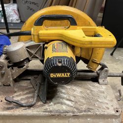 Dewalt Saw