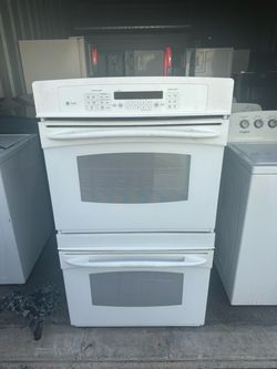 $150 Ge Double electric oven with free delivery 🚚