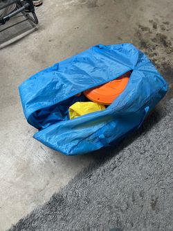 Kids Pop-Up Jumper with Carry Bag