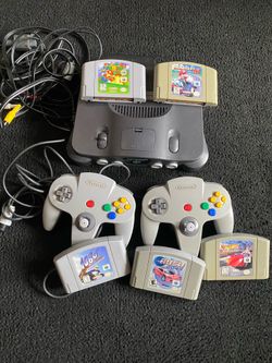 Nintendo 64 bundle