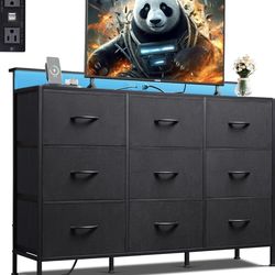 2 nightstands and Dresser (chest of drawers)