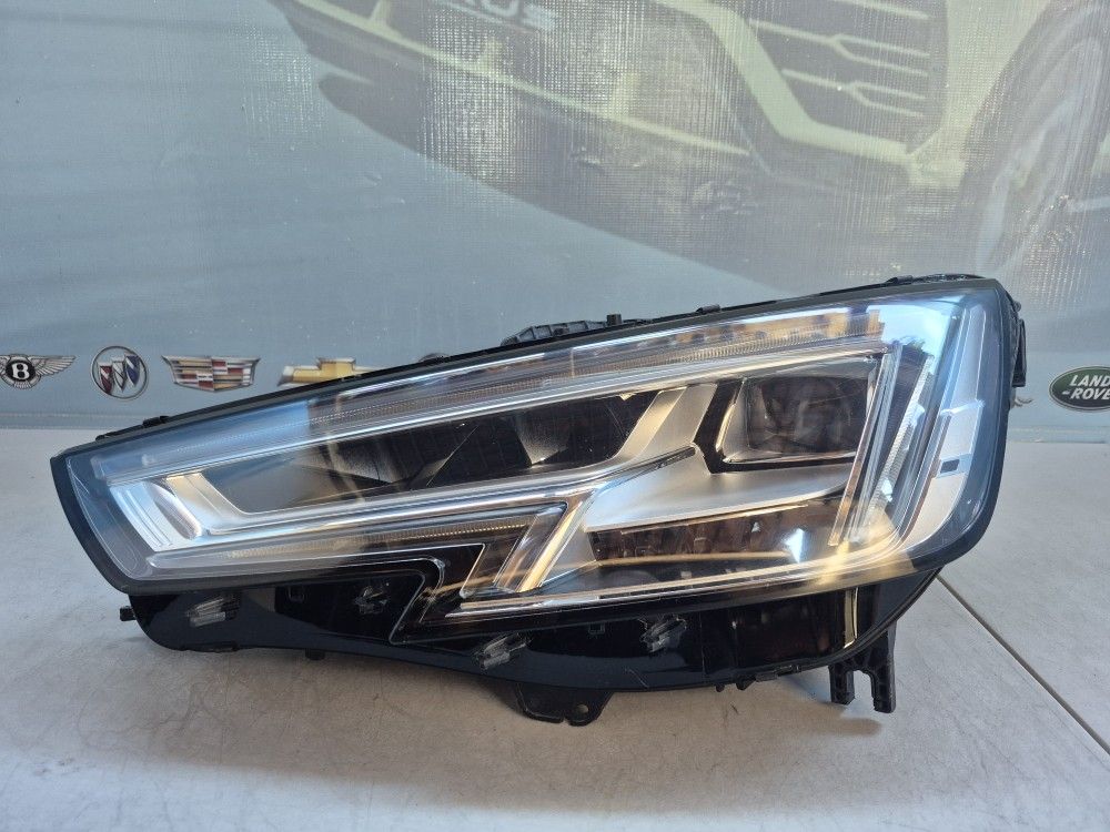 2017-2019 AUDI A4, S4 LEFT LED HEADLIGHT