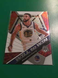 STEPHEN CURRY PANINI CARD.
