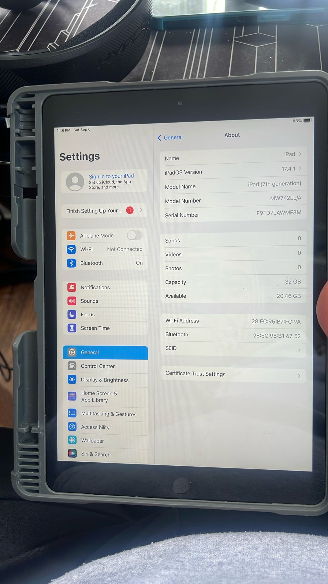 Apple iPad 7th Generation 