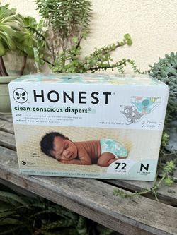 HONEST Diapers Newborn 