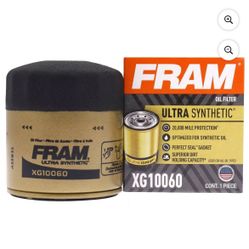 FRAM Ultra Synthetic Oil Filter, XG10060, 20K mile Replacement Engine Oil Filter