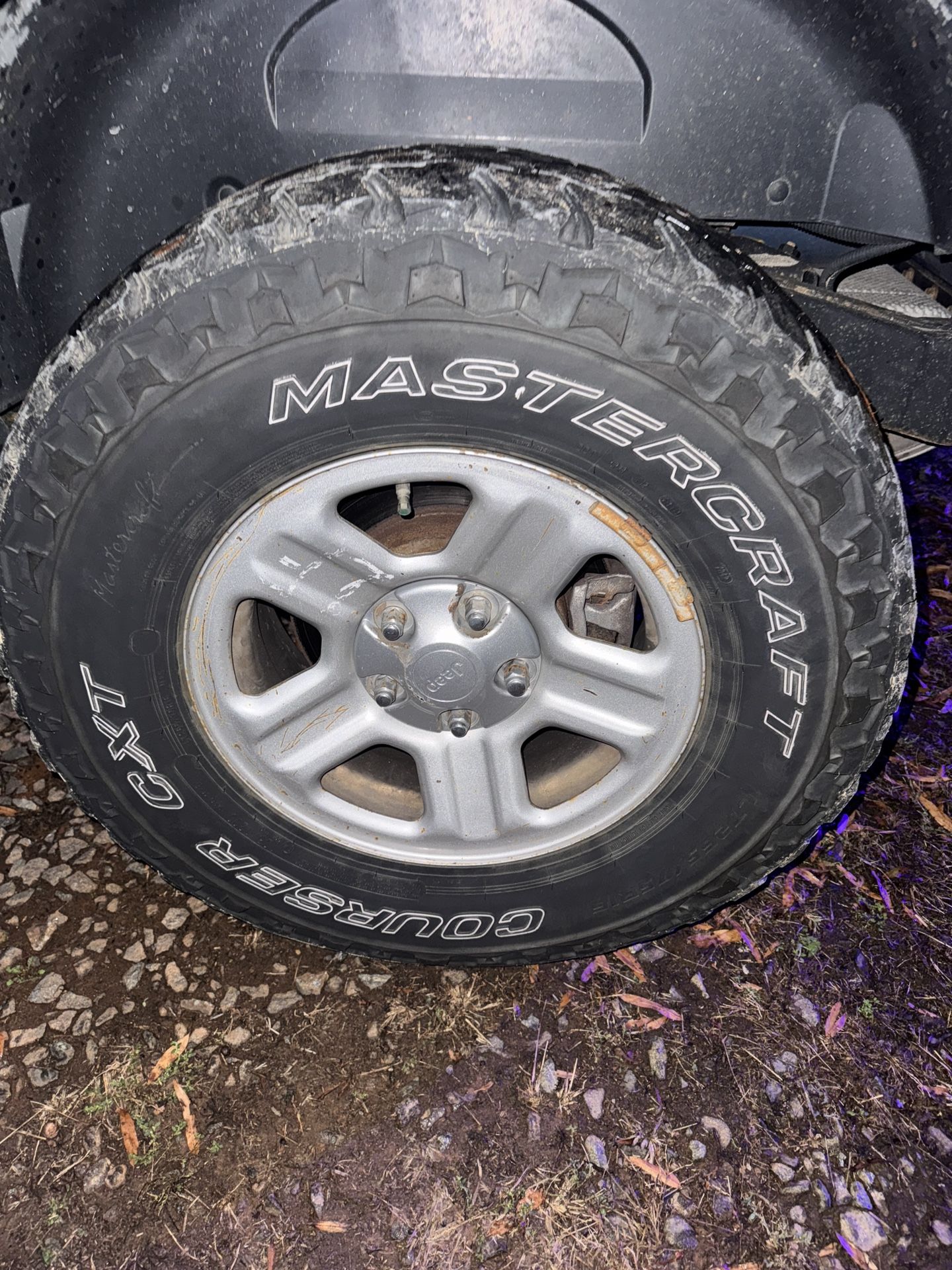 Jeep Wheels And Tires