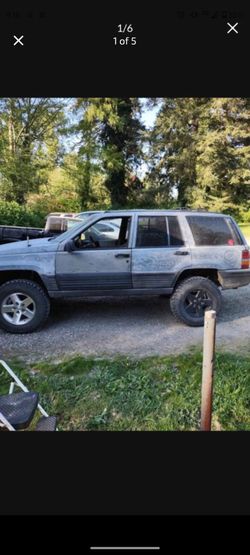 1995 Jeep Grand Cherokee