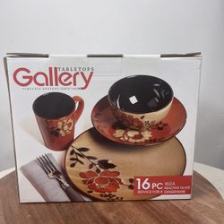 Gallery.16 Pc Service For 4 .