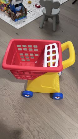 Shopping cart toy