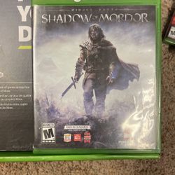 Shadow Of Mordor Xbox One 