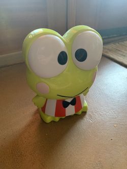 NWOT Dancing Keroppi Toy