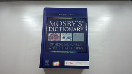 Mosby’s Dictionary of Medicine, Nursing, & Health Professions
