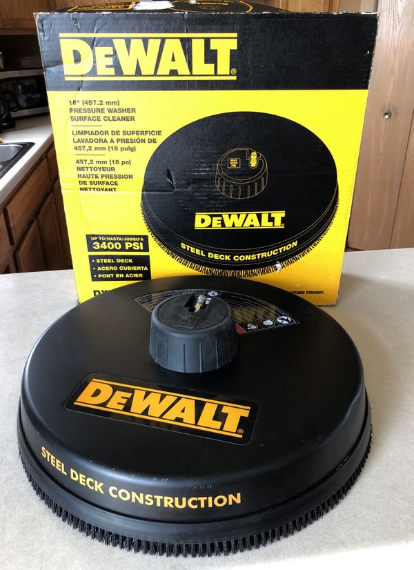 Dewalt DXPA34SC pressure washer surface cleaner for Sale in Lockport