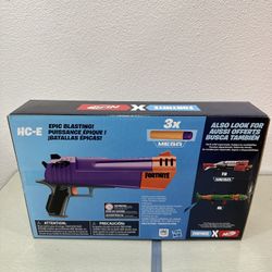 New NERF E7510 Fortnite HC-E Mega Dart Blaster Gun.