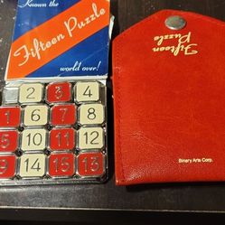Vintage 15 Puzzle
