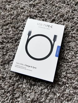 USB TYPE C- Extension Cable